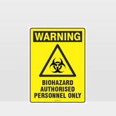 Custom Signs For Business,Warning Biohazard Sign